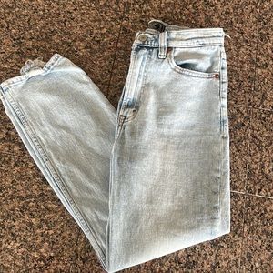 Abercrombie & Fitch Ultra High Rise Straight Jeans